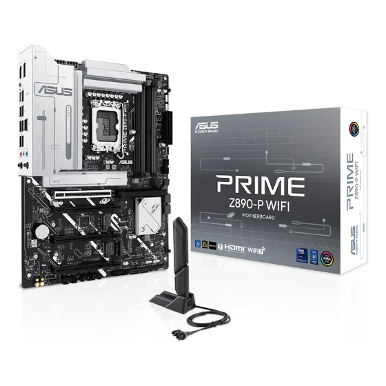 Tarjeta Madre Asus Z890-p Wifi Lga1851 Ddr5 Pcie 5.0 Usb-c