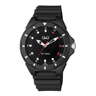 Reloj Q&q Hombre Negro Casual Analógico V02a003vy Reloj Q&q Hombre Negro Casual Analógico V02a003vy