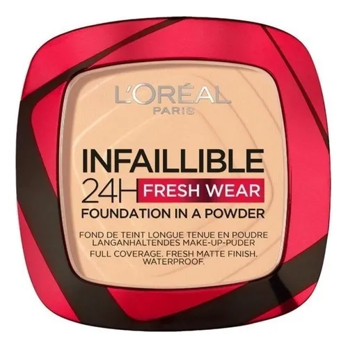 Base en Polvo L'Oréal Paris Infaillible Tono Cashmere