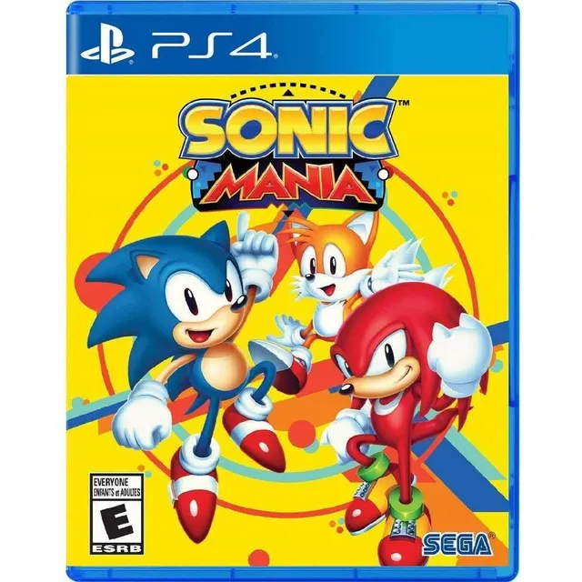 Sonic Mania - Playstation 4