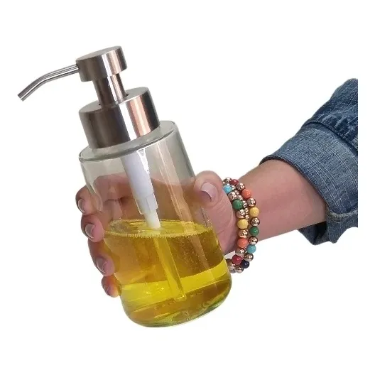 Dispensador De Jabón Líquido O Gel Antibacterial. 500cc.