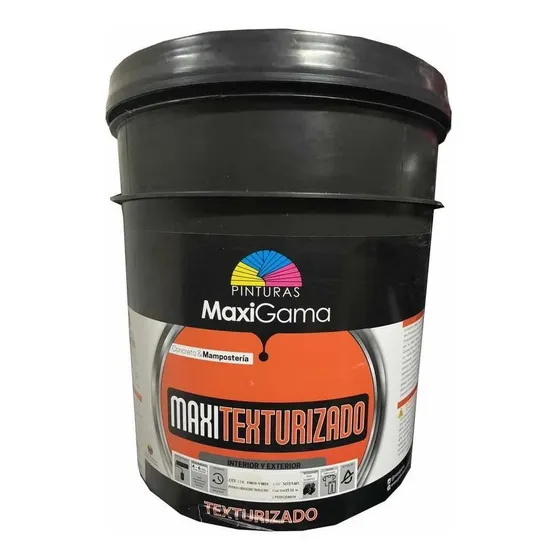 Pintura Texturizado Blanco Maxi Gama Cuñete