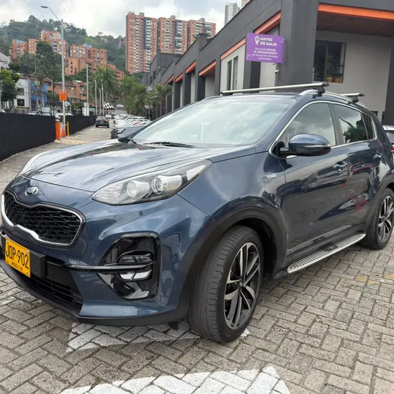 Kia Sportage 2020 1.6 Desire Hibrido/diesel