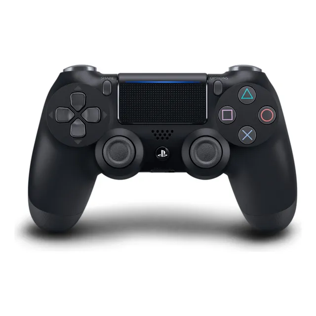 Joystick Inalámbrico Sony PlayStation Dualshock 4 PS4 Jet Black