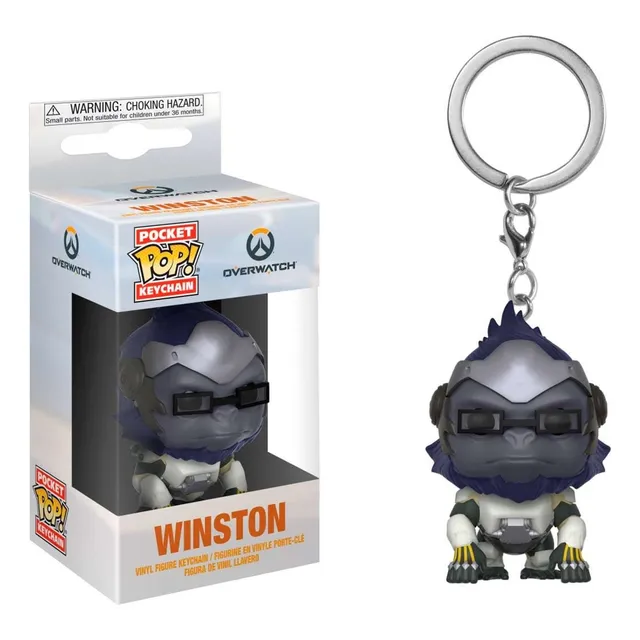 Funko Pop! Keychain Winston Overwatch