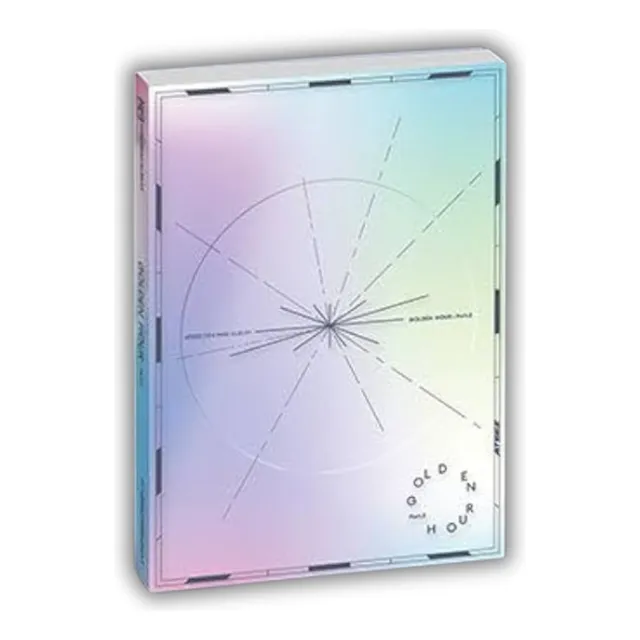 Album Cd Kpop Golden Hour Pt 2 Ateez Original