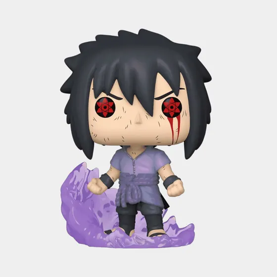 Funko Pop! Animation: Naruto Shippuden  Sasuke Uchiha Glows