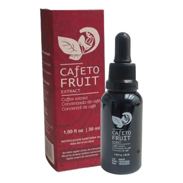 Cafeto Fruit Extract 30 Ml - mL a $3366