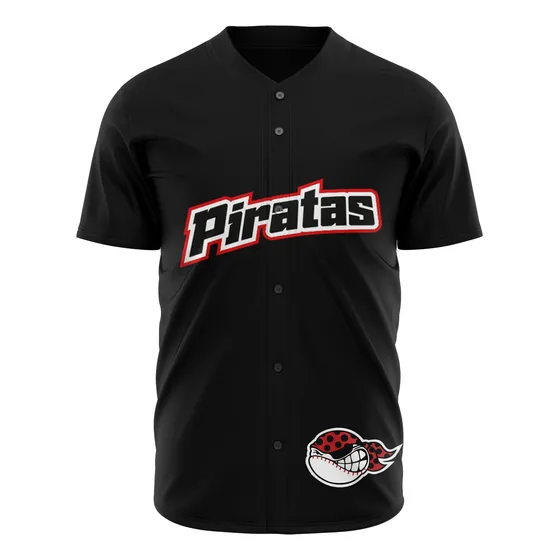 Camisola Beisbol Piratas De Campeche