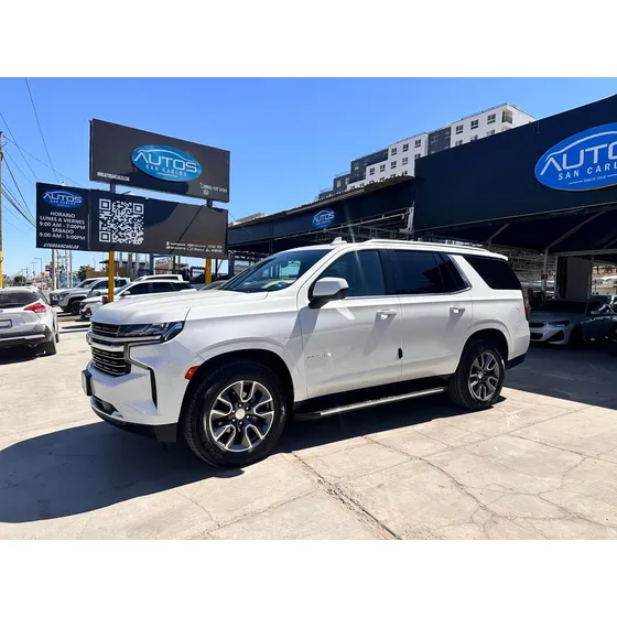 Chevrolet Tahoe 5.4 Lt Piel Cubo At