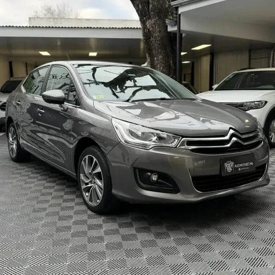 Citroën C4 Lounge 1.6 Thp 165 At6 Feel 2017
