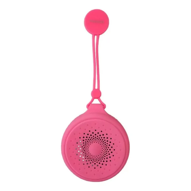 Parlante Bluetooth Philco Splashproof Rosado