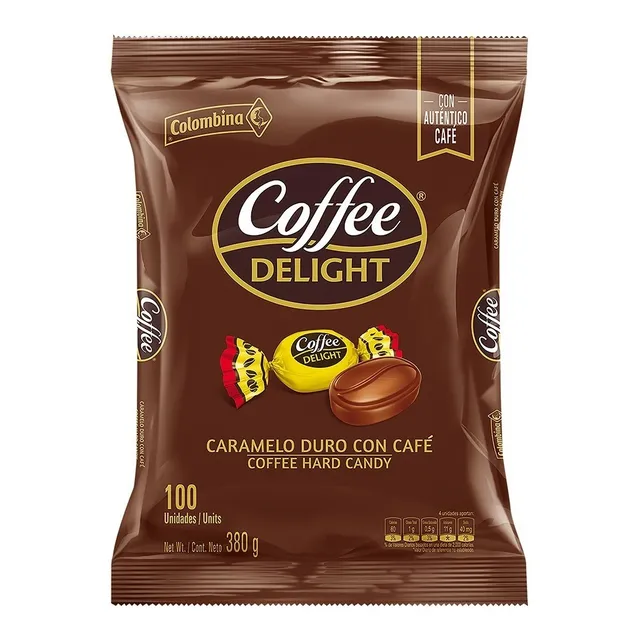 Caramelos Colombina Coffee Delight Duros De Cafe Colombianos