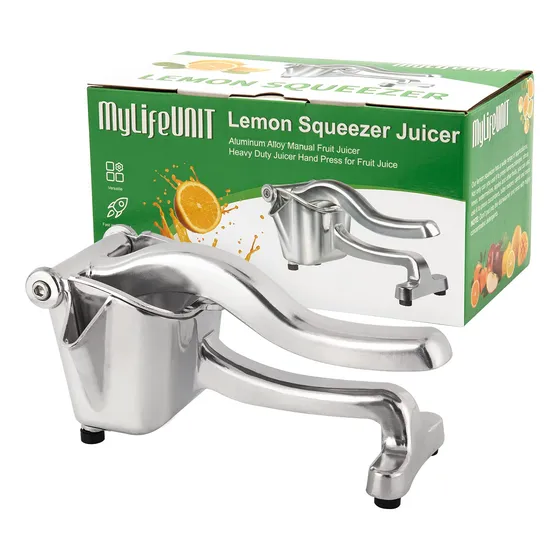 Mylifeunit Exprimidor Limon Manual Aleacion Aluminio Fruta