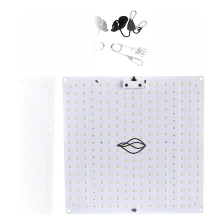 Quantum Board Samsung Lm281b+ | Grow 30k Lumens | Ir-deep Red | Painel Led Grow | Lumini Tech | 127/220 Ir E Uv Branco 127/220v