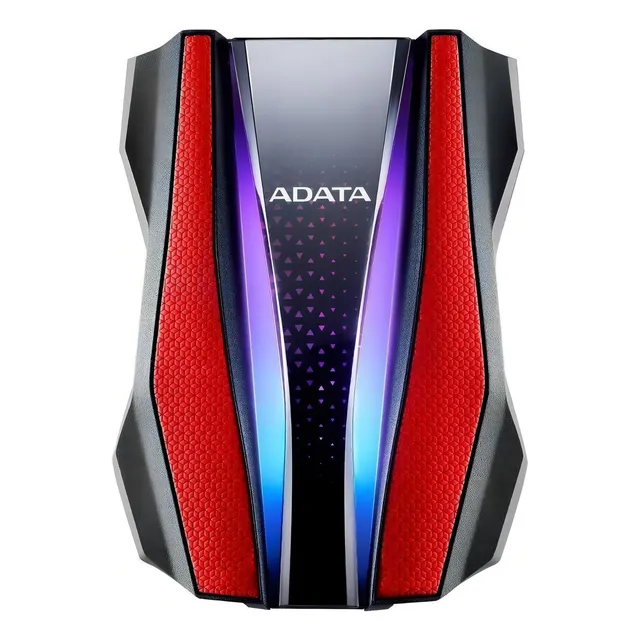externo Adata AHD770G-2TU32G1 2TB rojo