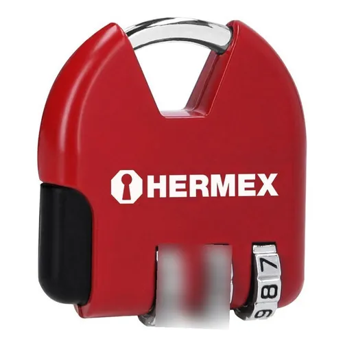 Candado 36 Mm Para Maleta Valija Viaje Clave Hermex Cma-4c