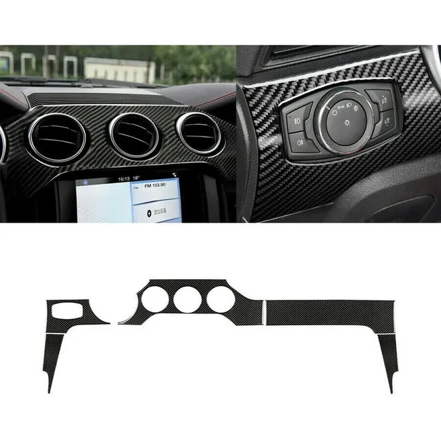 Cubierta Fibra De Carbono Mustang 2015 2016 2017 2018 A 2022