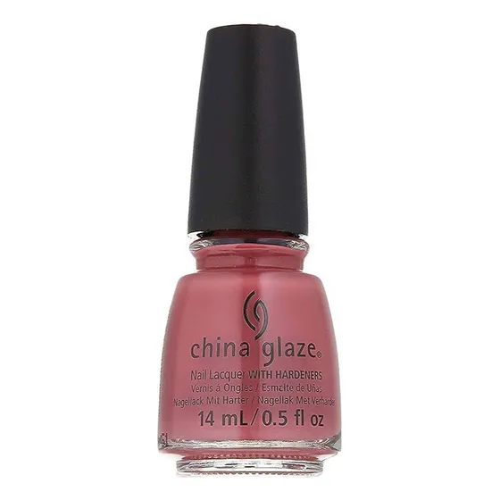Esmalte Uña China Glaze Fifth Avenue Rosa Polvoriento 14ml