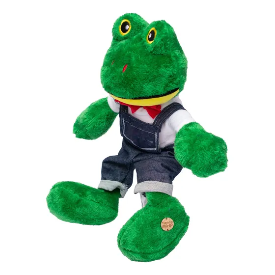 Peluche Rana Rene Calidad Exelente