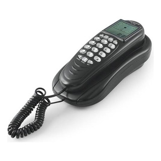 Aparelho De Telefone Powerpack Tel-9388 Bina / Com Fio Aparelho De Telefone Powerpack Tel-9388 Bina / Com Fio