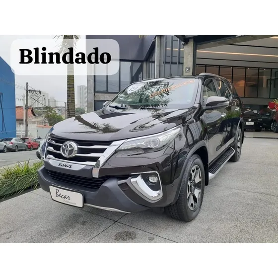 Toyota Hilux Sw4 2.8 Srx Diamond 4x4 7 Lugares 16v Turbo Intercooler Diesel 4p Automático