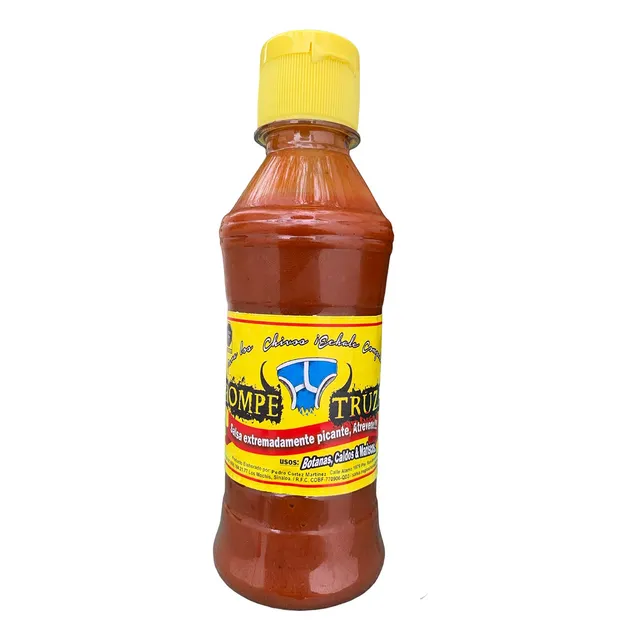 Salsa Rompe Truzas Extremadamente Picante Sinaloense 250ml