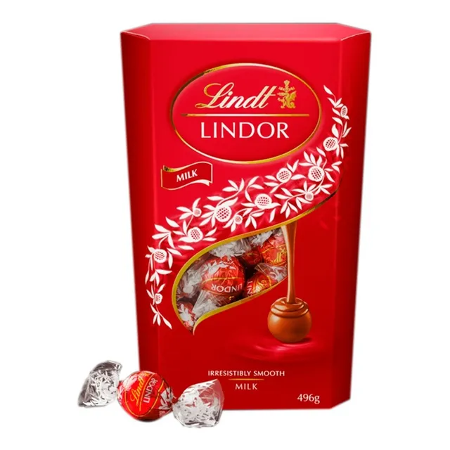 Bombones De Chocolate Suizo Lindt Estuche 200g Importado