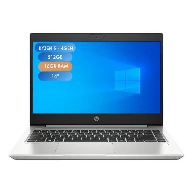 Portátil Hp Probook 445 (g7) Ryzen 5- 4gen -512ssd- 16gb -14
