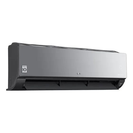 Aire Acondicionado LG 12000 Btu Artcool Inverter Frío Calor Color Negro