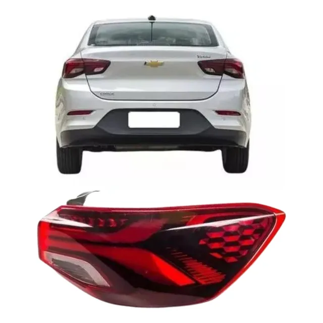 Farol Traseiro Onix Plus Sedan Lt/z 20 21 22 23 24 25 S/led