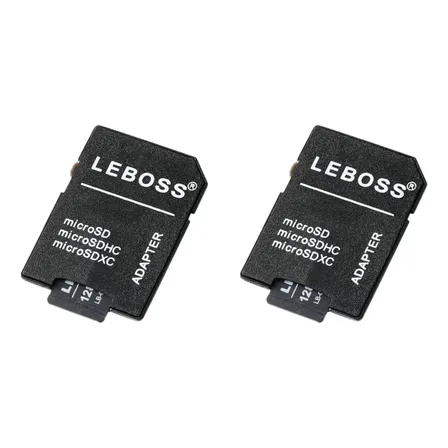 Kit2 Cartão De Memória 16gb Ultra Microsd Classe10 20mb/s