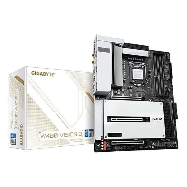Gigabyte W480 Vision D (lga 1200 / Intel W480 / Atx / Triple