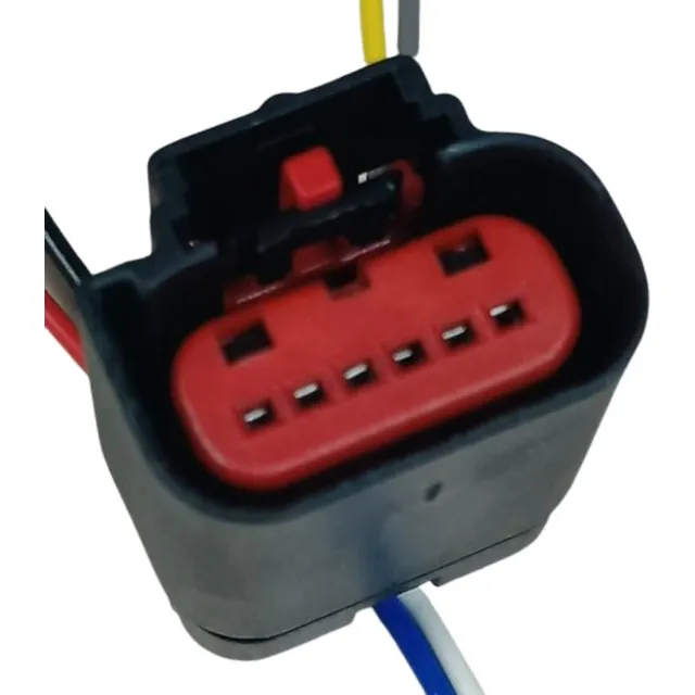 Conector Sensor Maf Ford 6 Pines