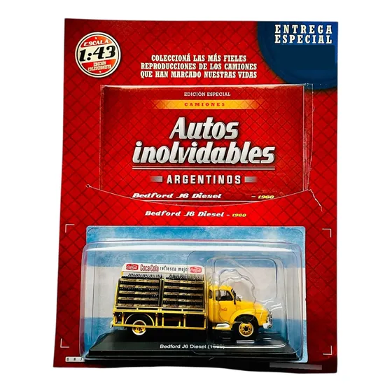 Autos Inolvidables Especial Camiones N7 Bedford J6 Diesel