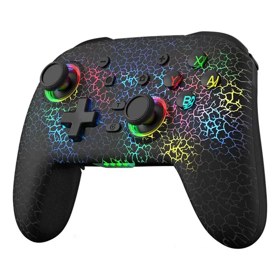 Rgb Controle Pro For Nintendo Switch/oled Acessórios Ps4 Pc