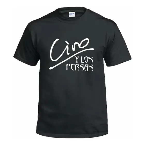 Remera Algodon 100% - Rock Nacional - Ciro Y Los Persas