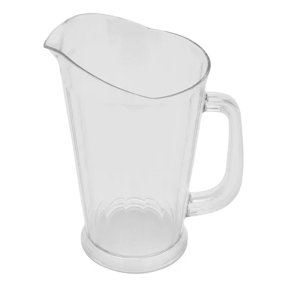 Jarra De Plástico Resistente 1.8 Litros Sin Bpa Transparente