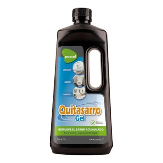 Quita Sarro Gel 1 Litro Passol Mimbral