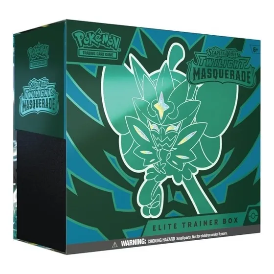 Pokemon Tcg Twilight Masquerade Elite Trainer Box