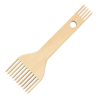Peine Para Tejer Madera, Herramienta Para Tejer, Tapicería Peine Para Tejer Madera, Herramienta Para Tejer, Tapicería