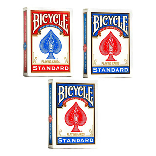 3x Baraja Bicycle Mazo Cartas Poker Texas Canasta Roja Azul 3x Baraja Bicycle Mazo Cartas Poker Texas Canasta Roja Azul