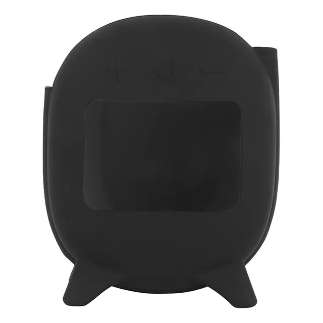 A Funda De Transporte De Silicona Con Soporte Para Jbl Clip4