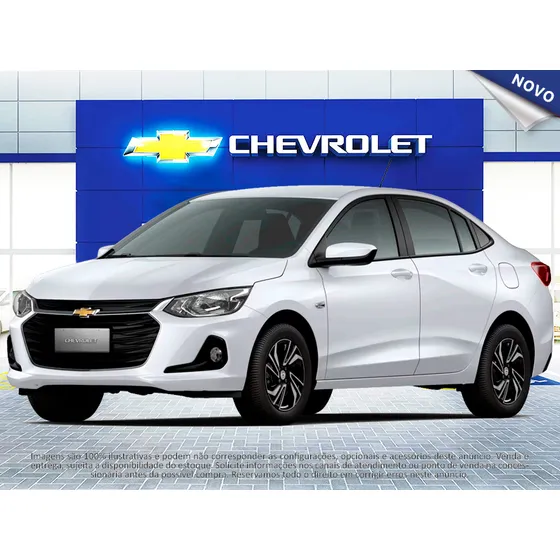 Chevrolet Onix 1.0 Turbo Flex Plus Lt Manual