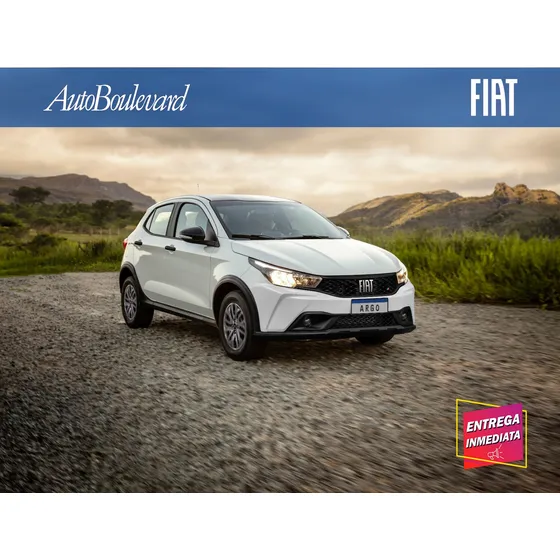 Fiat Argo 1.3 Endurance