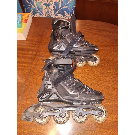 Patines Roller Marca Rollerblade Modelo Spitfire 8765