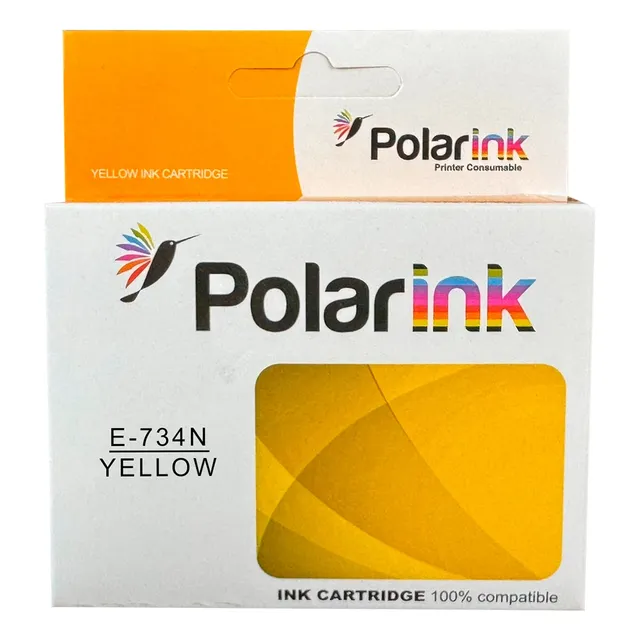 Cartucho Compatible Con Epson 73n Tx110 Cx3900 5900 Amarillo