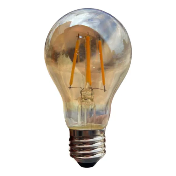 Bombillo Vintage Lumistar 4w E27 120v Filamento