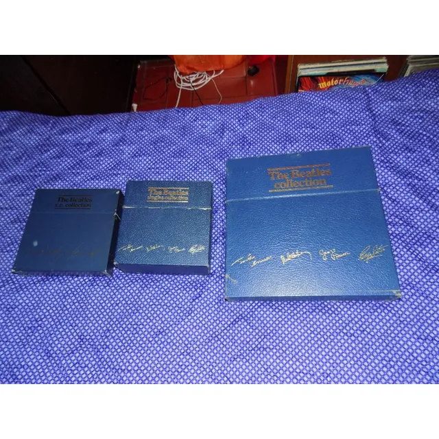 The Beatles, Colecccion, Azul, Cajas, En Verdes, Efectivo, I