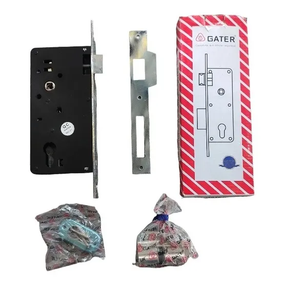Cerradura Para Empotrar 35 Mm De 2 Pases Gater 